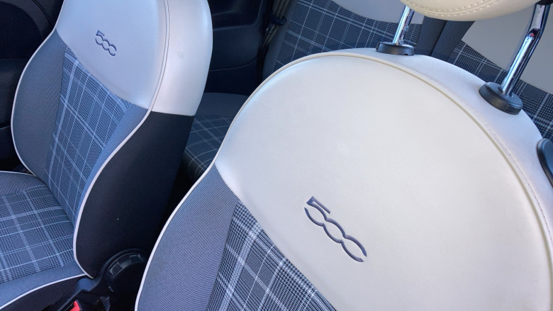 Fiat 500 1.2 Lounge 3dr Petrol Hatchback